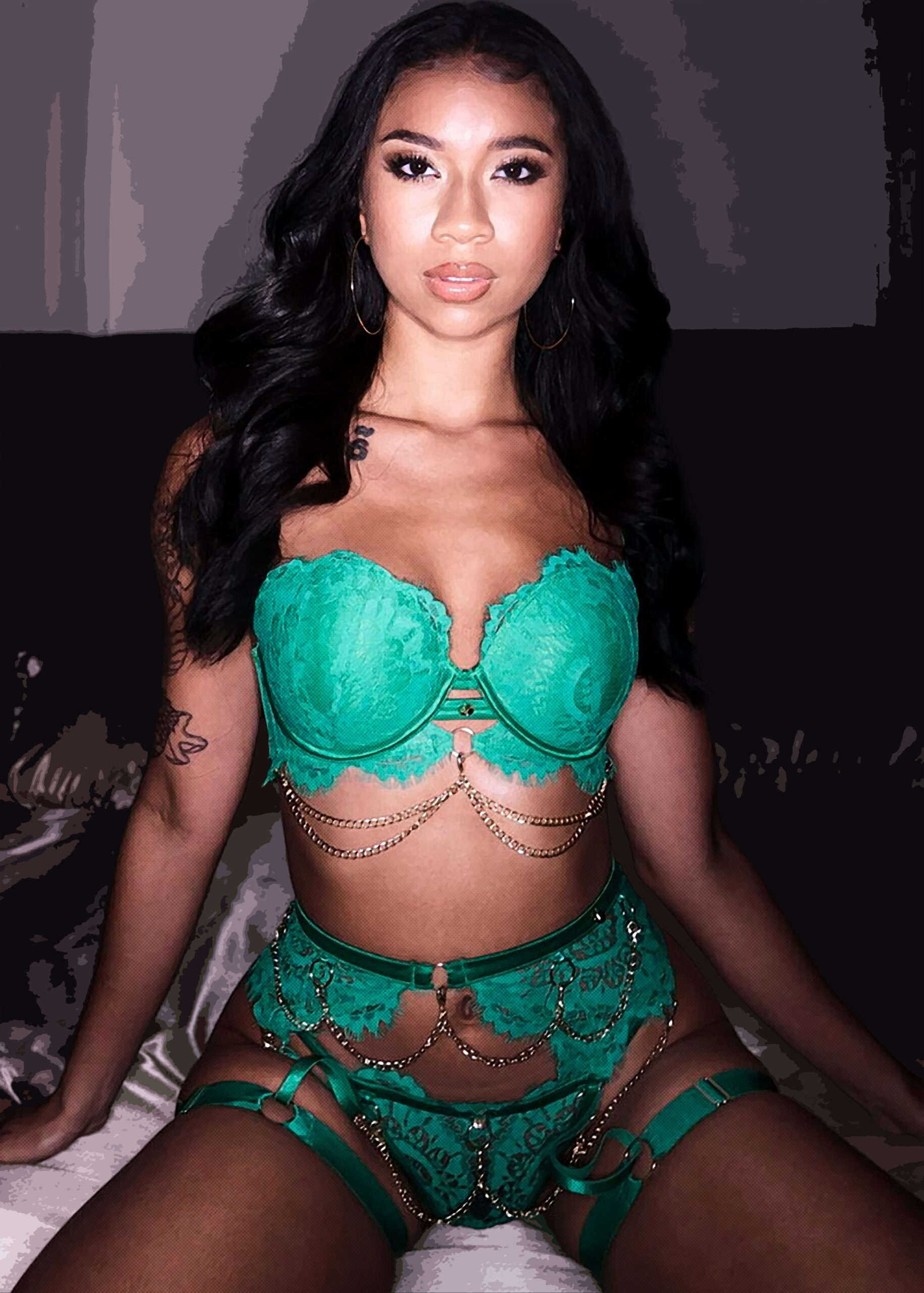 Ameena Green jaded